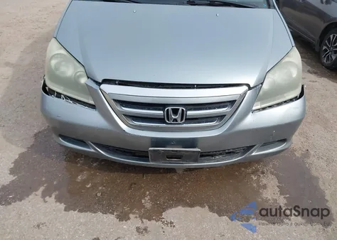 2005 Honda Odyssey Ex-L из США, поврежденный, VIN 5FNRL38605B057767